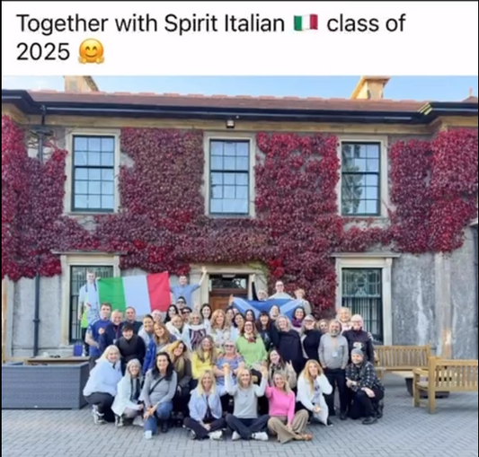 TOGETHER WITH SPIRIT & SPIRIT ACADEMY RETREAT SCOZIA 2025