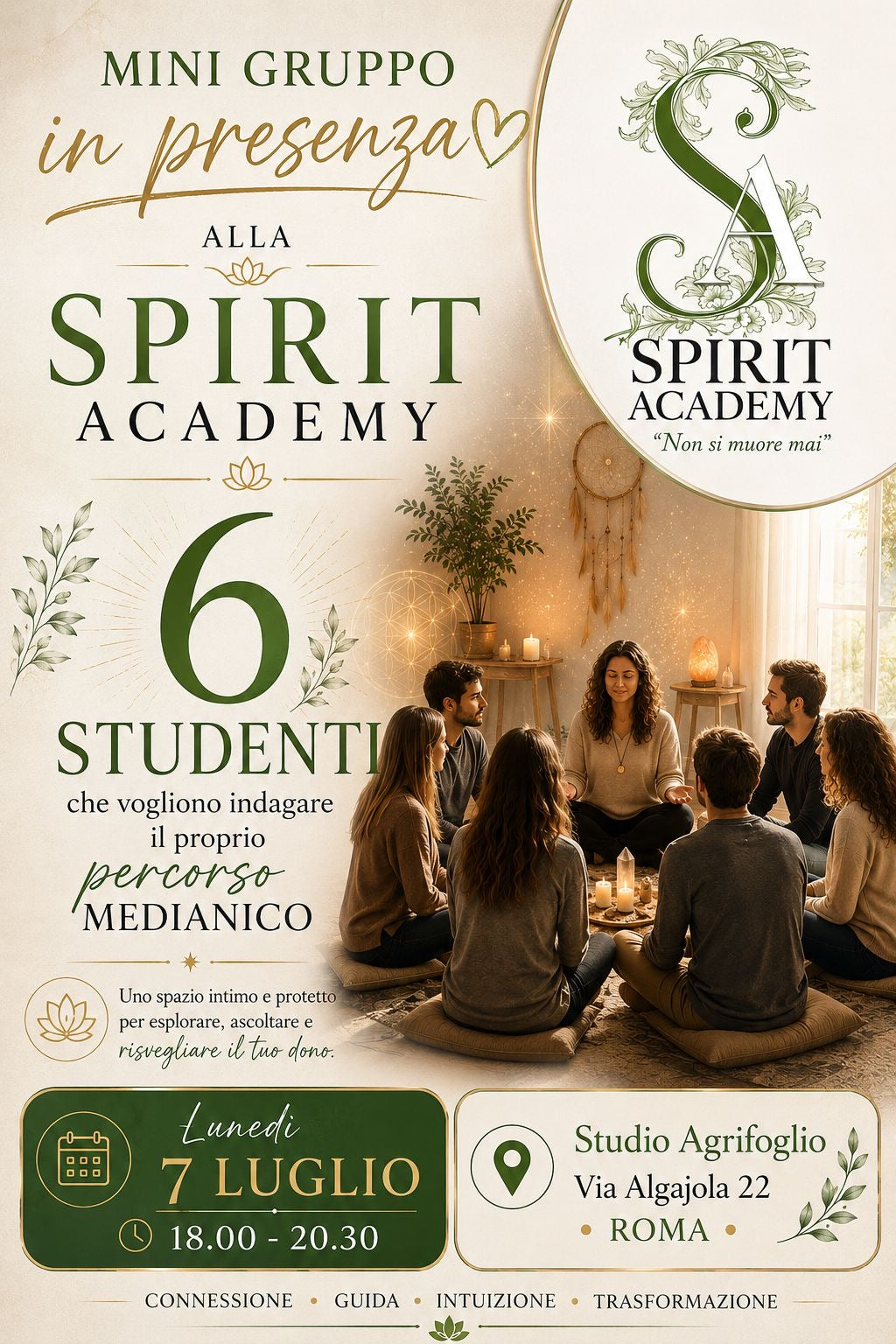 SPIRIT ACADEMY - mini gruppo