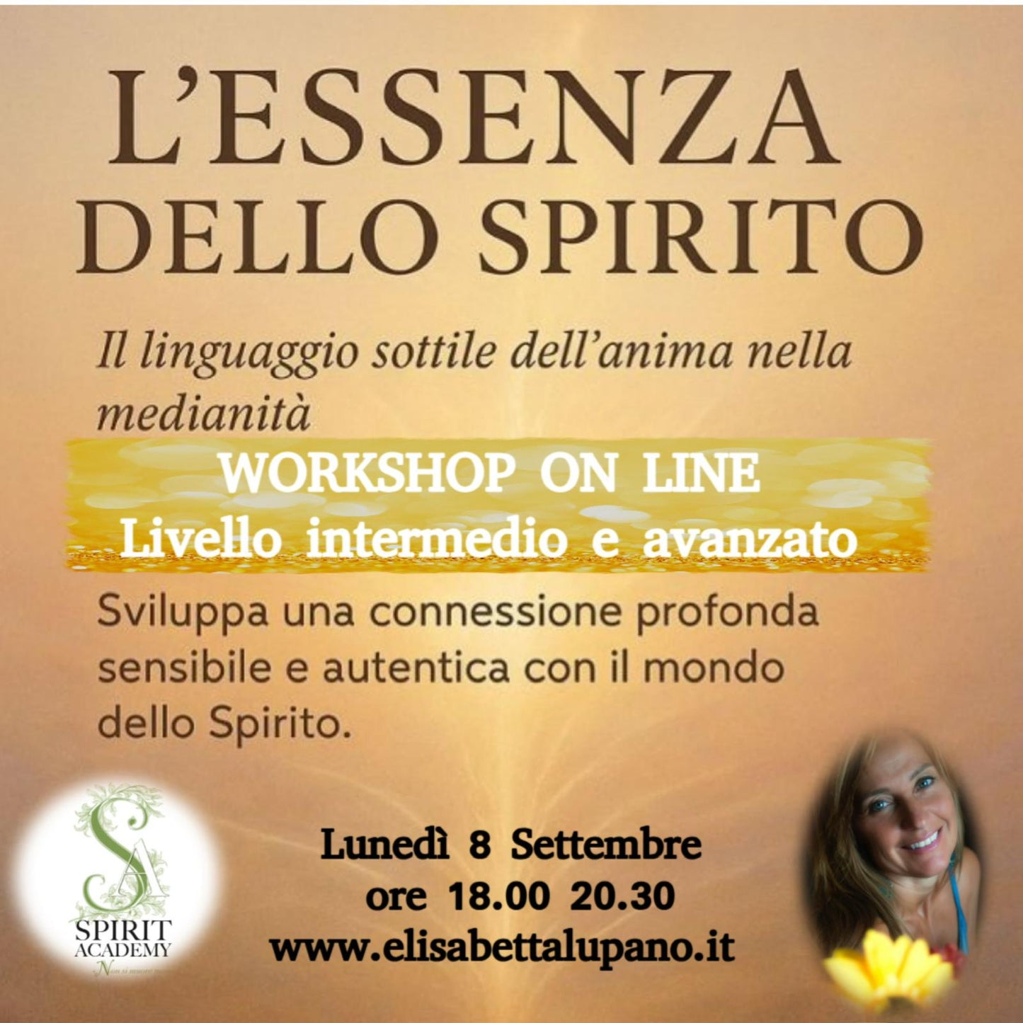 WORKSHOP ONLINE - Livello Intermedio e Avanzato