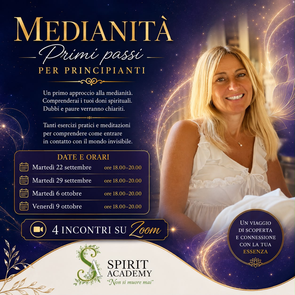 MEDIANITA' - Primi passi per principianti