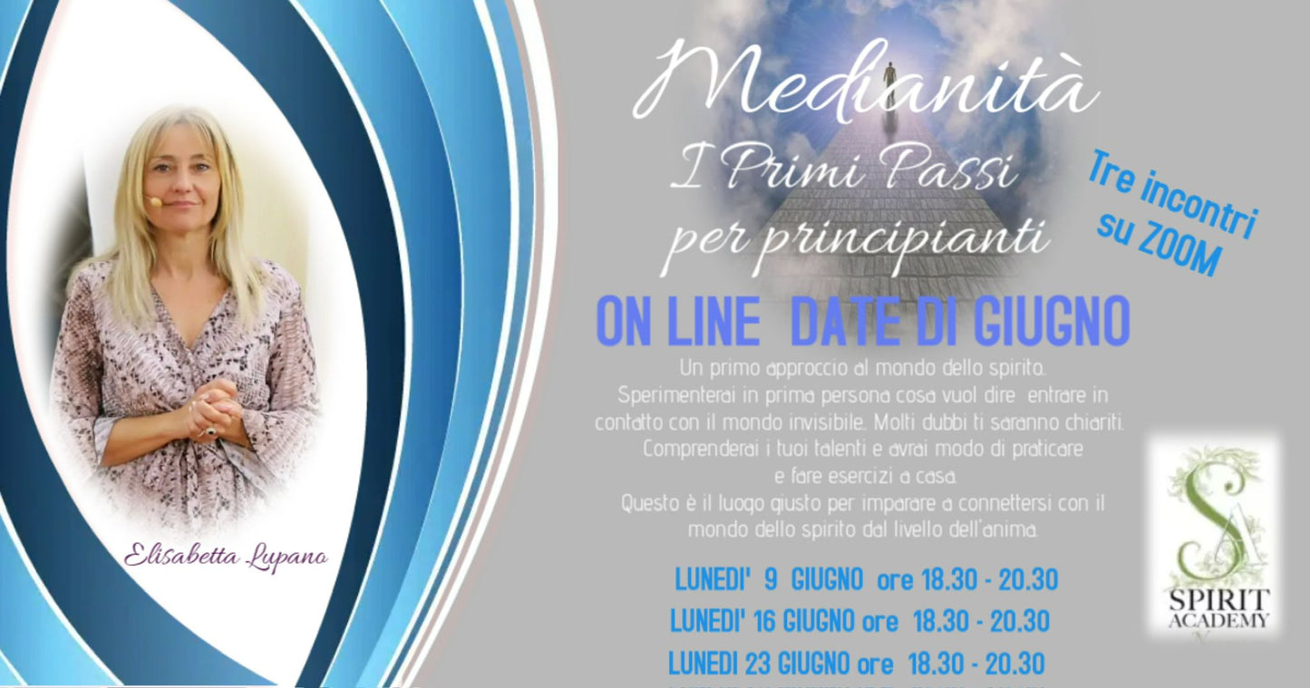 Medianità🪽 - I primi passi per principianti