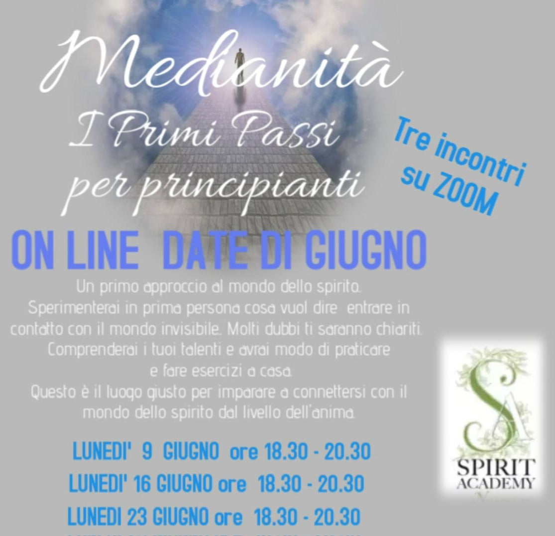 Medianità🪽 - I primi passi per principianti