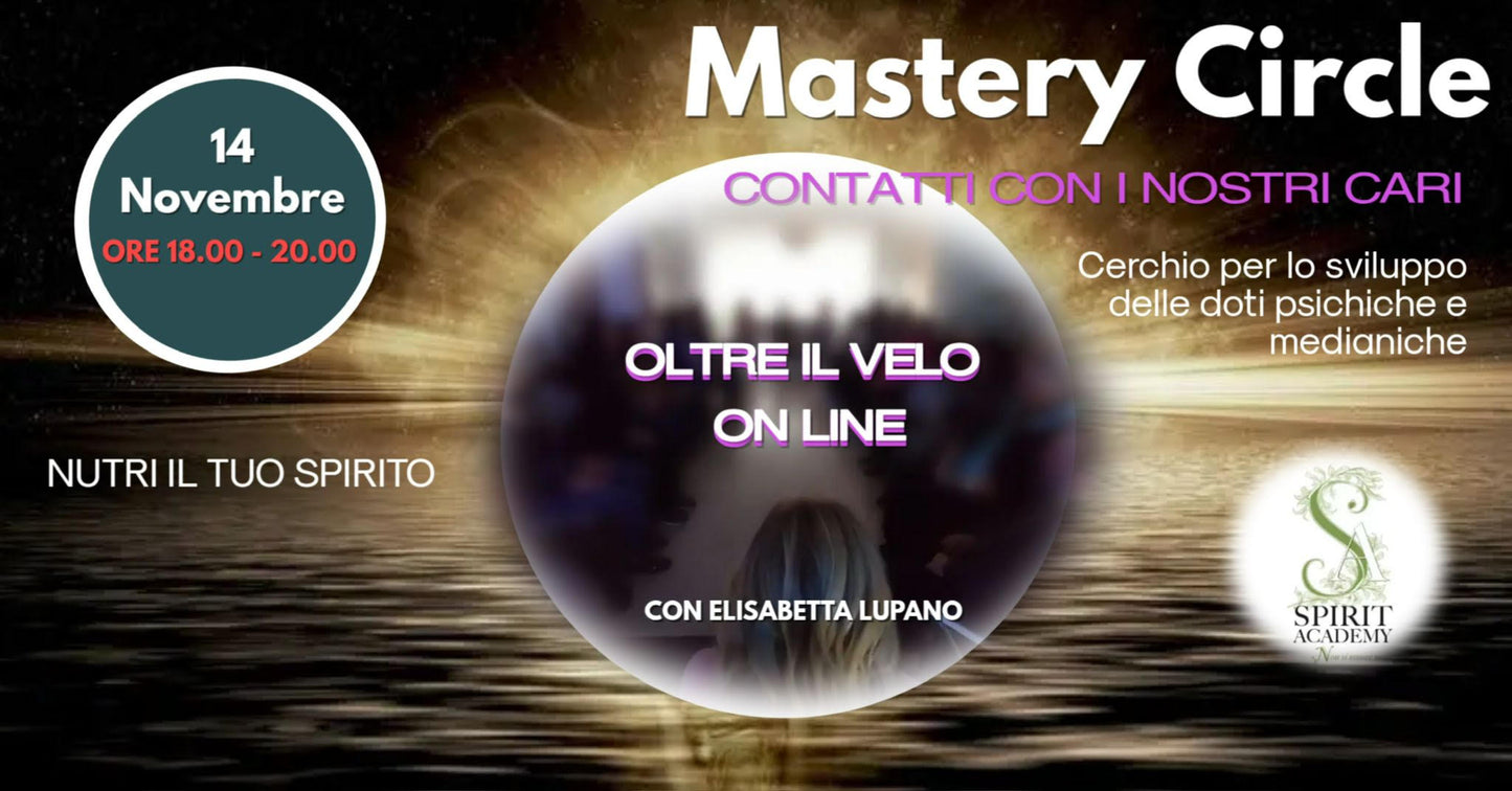 MASTERY CIRCLE🪽 ON-LINE
