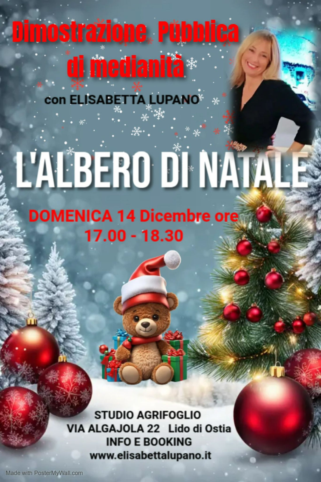 ALBERO DI NATALE - Dimostrazione Pubblica di Medianità