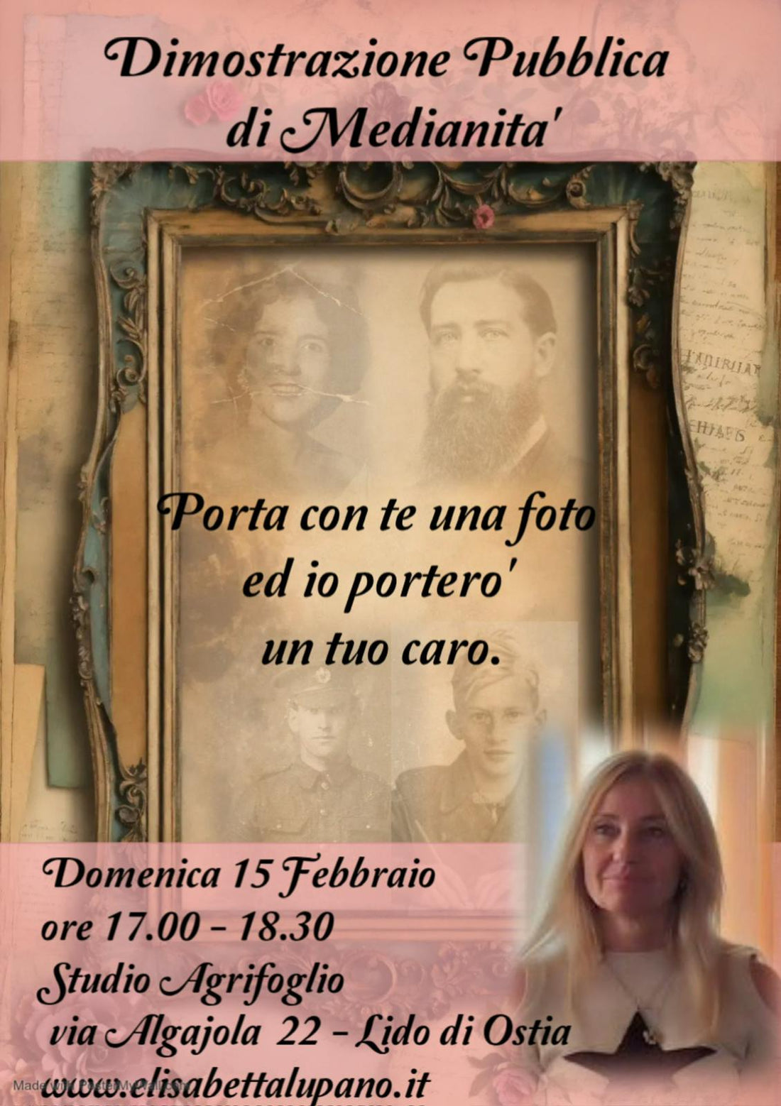 Dimostrazione pubblica di medianità