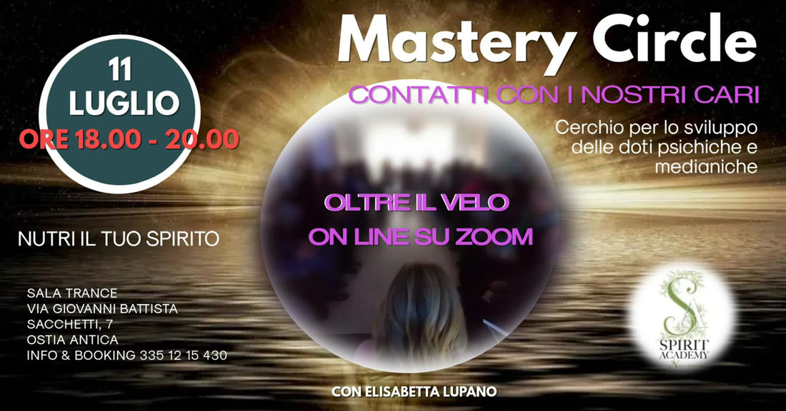 Mastery CIRCLE🪽 on-line