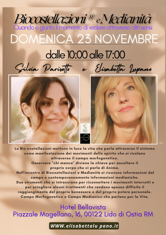 BIOCOLLESTAZIONI E MEDIANITA'