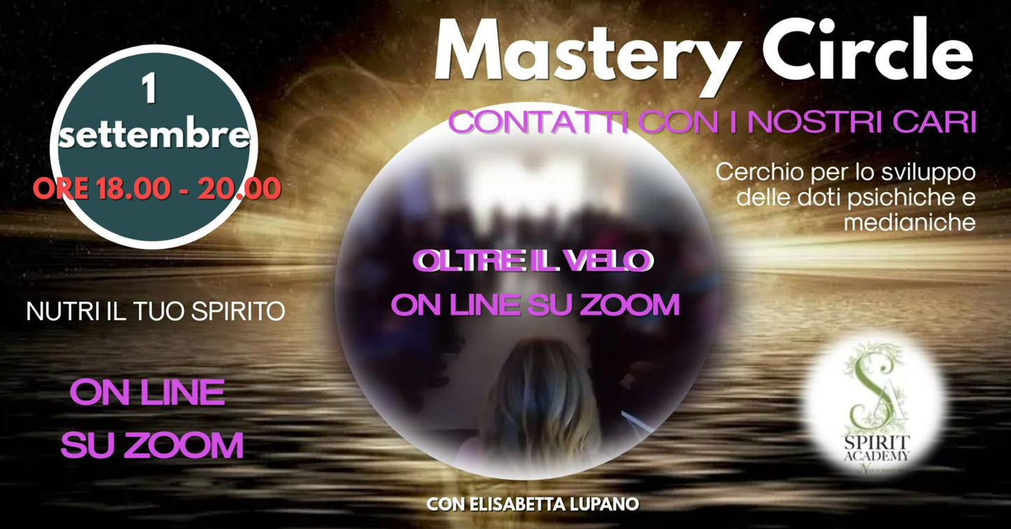 Mastery CIRCLE🪽 on-line