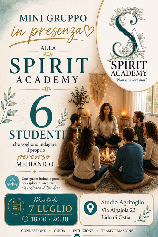 SPIRIT ACADEMY - mini gruppo