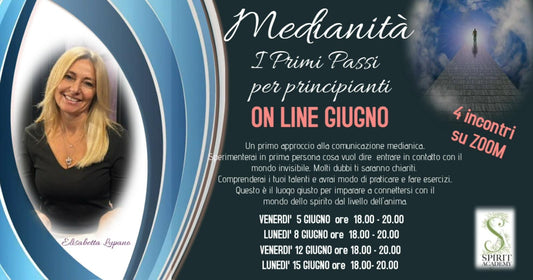 MEDIANITA' 🪽 - I PRIMI PASSI PER PRINCIPIANTI