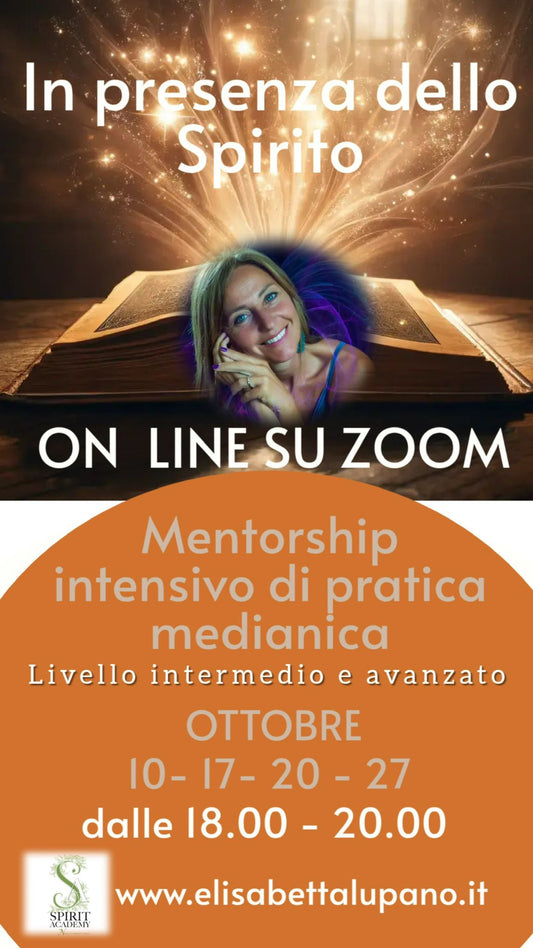 Mentorship intensivo di pratica medianica
