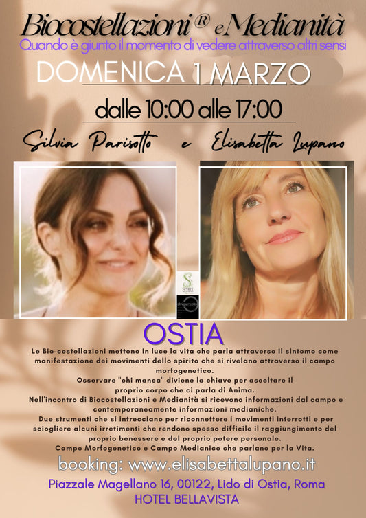 Bio costellazioni e Medianità