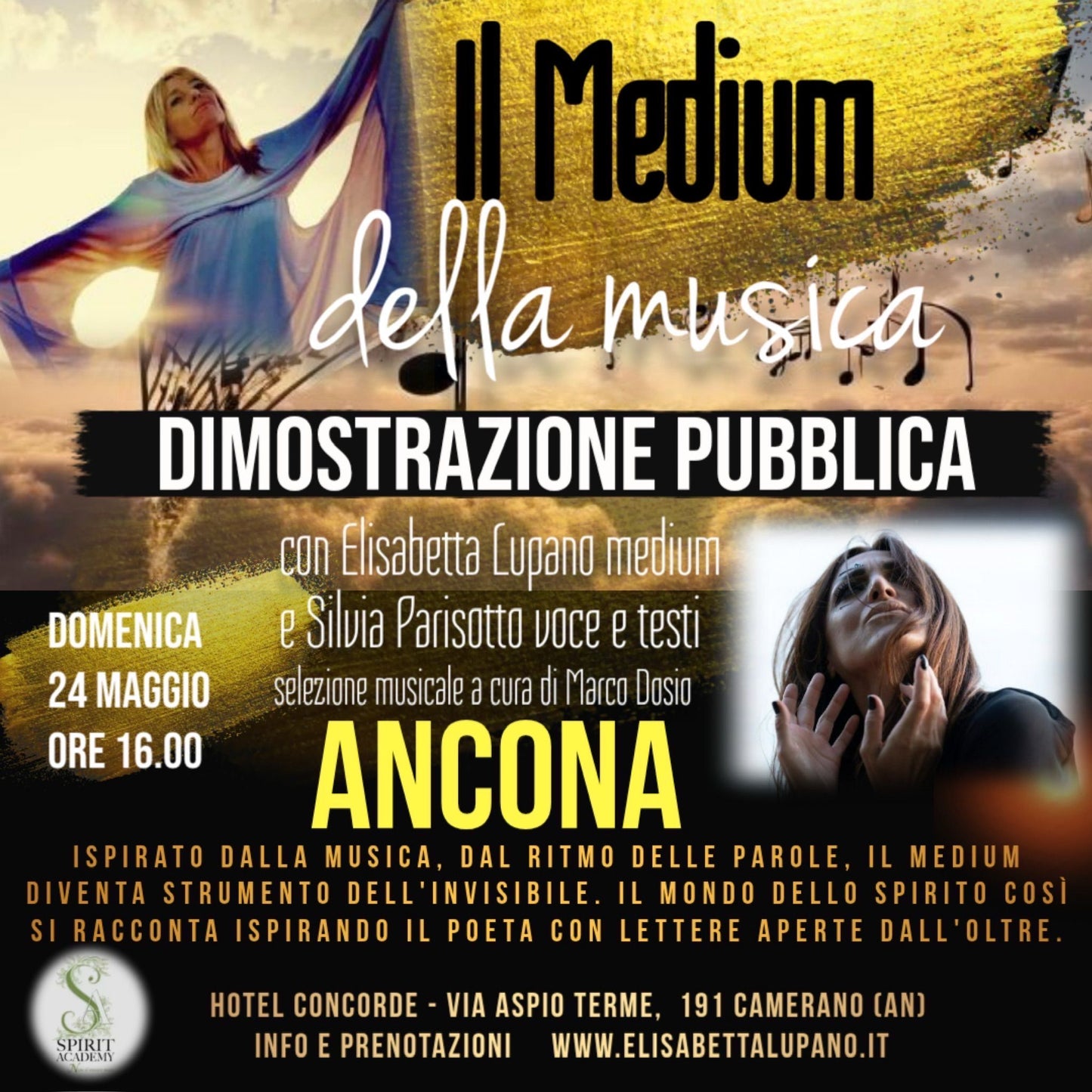 Il medium della Musica - ANCONA