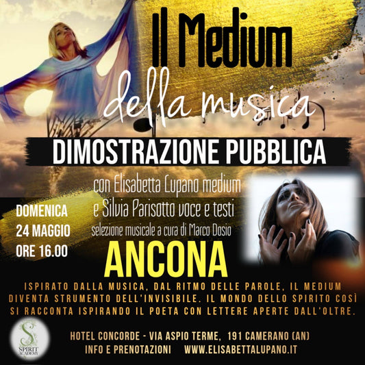 Il medium della Musica - ANCONA
