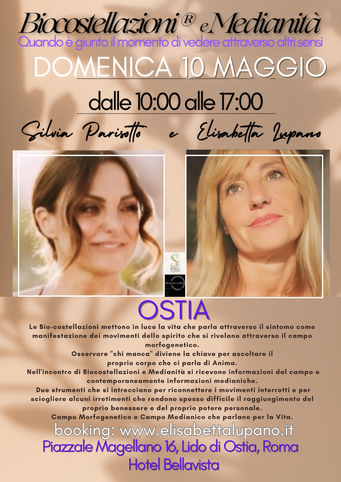 BIOCOSTELLAZIONI & MEDIANITA'