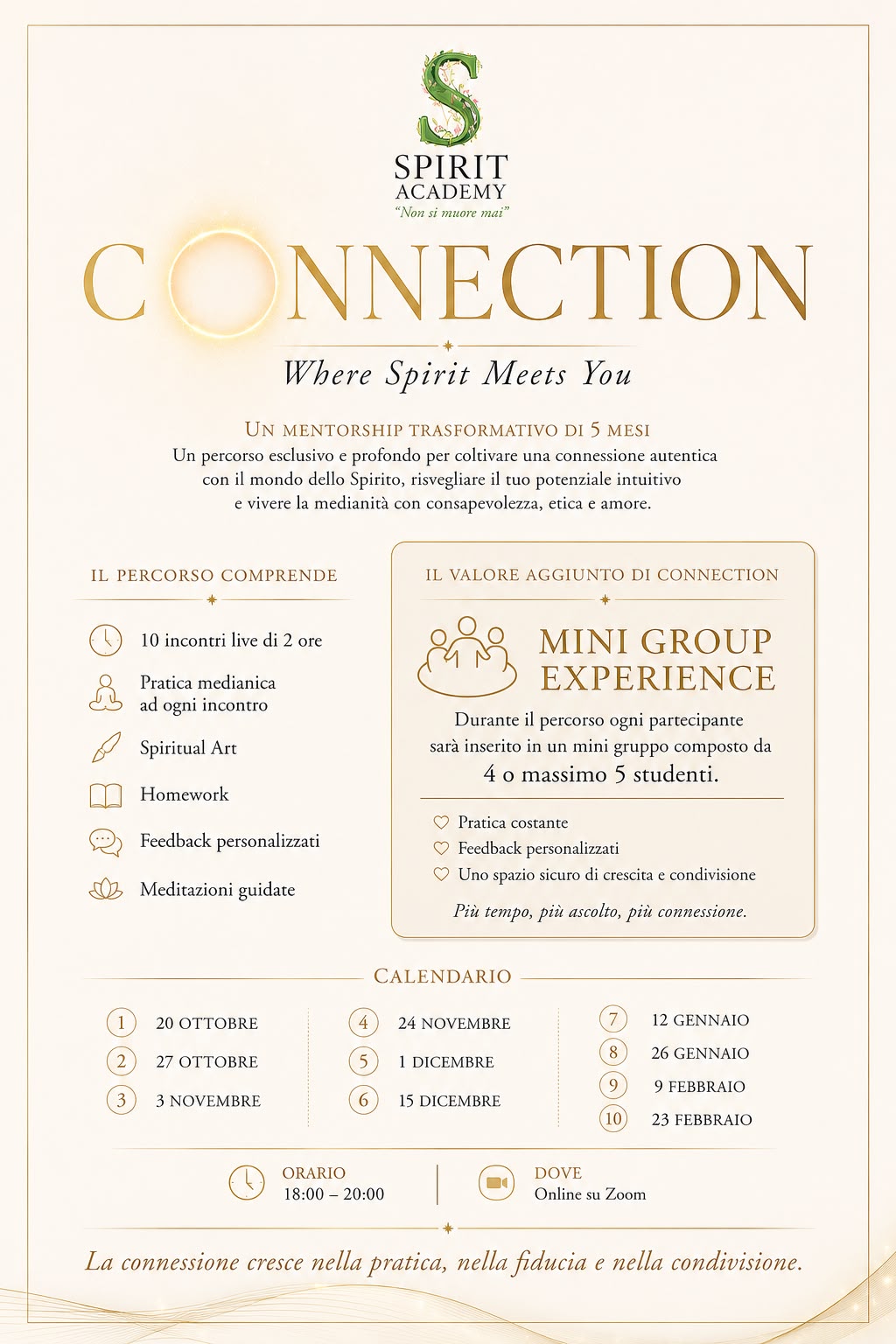 ✨ CONNECTION – Where Spirit Meets You ✨