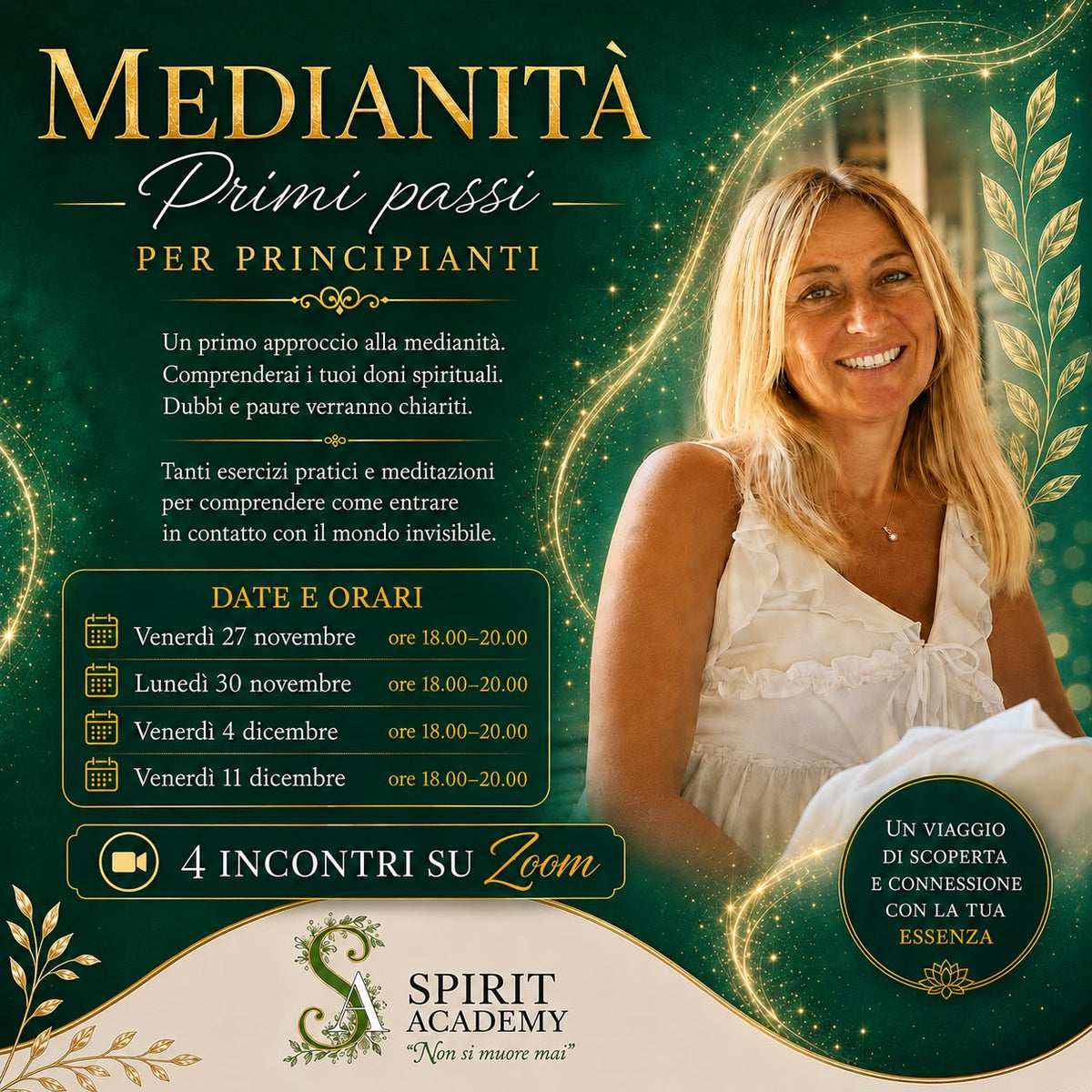 Medianita’ - I primi passi per principianti