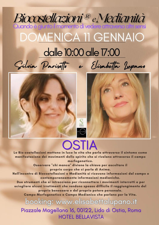 BioCostellazioni e Medianità 🪽