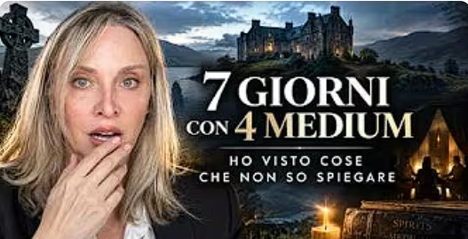 Carica il video: 7 GIORNI CON 4 MEDIUM
